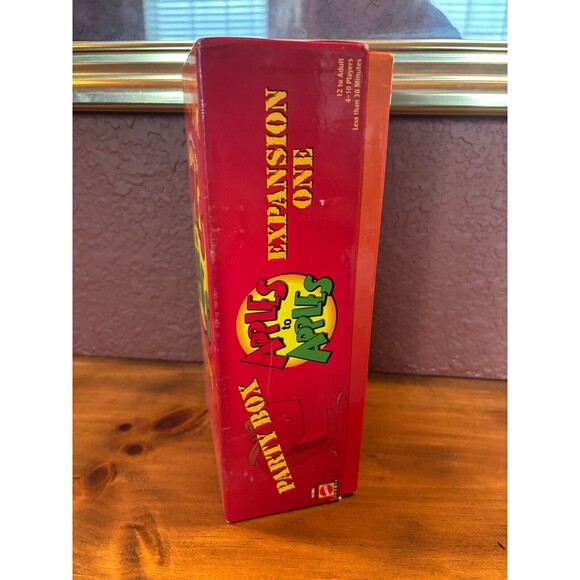 Apples to Apples Party Box Expansion One Game Cards ~ Used - Picture 2 of 5